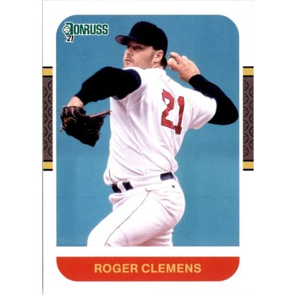 2021 Donrus Roger Clemens RETRO # 236