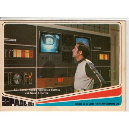 1976 Donruss Space: 1999 Movie trading Card #60-crisp
