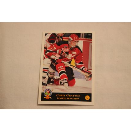 Chris Gratton 1994 Classic Pro Prospects NO. 16