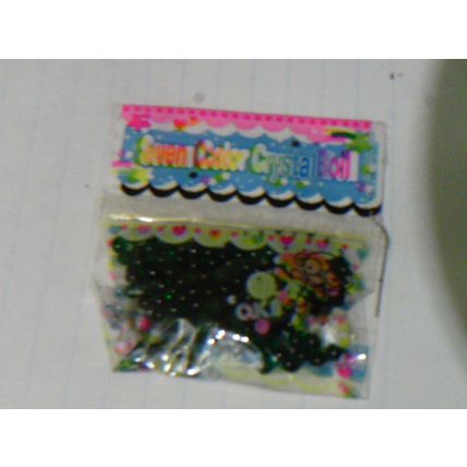 Crystal Mud decorative water beads - Blue