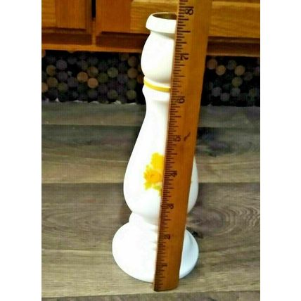 Avon Buttercup Candlestick Moonwind Cologne 6 oz Decanter Full Bottle