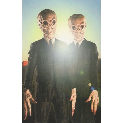 Dr Who The Silence Day Of The Moon Episode TV Show Postcard