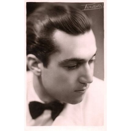Etienne Bernard Opera Tenor Plain Back Postcard Photo