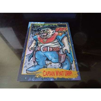 1992 Star Pics Troll Force Card # 013 Captain Wyatt Urrp! Near Mint (7) (SB)
