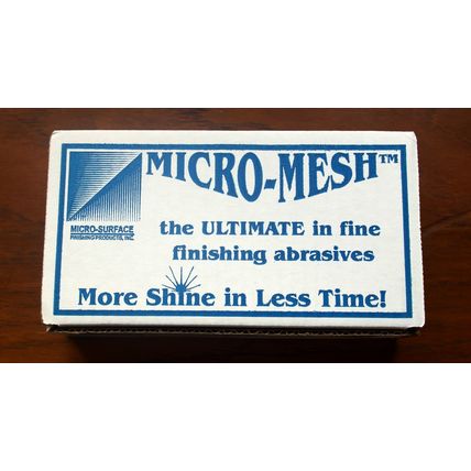 Micro-Mesh MX-90 Metal Polishing Kit Metal Polishing kit SKU: 14059