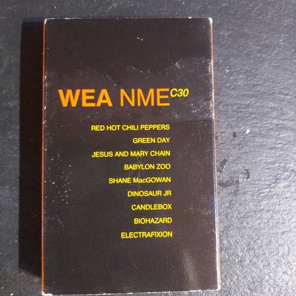 Various - WEA NME C30 - NME Sampler 1994