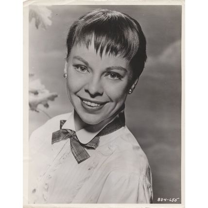 Carol Haney Hollywood 1950s Film Star Actress 10x8 Media Rare Publicity Photo