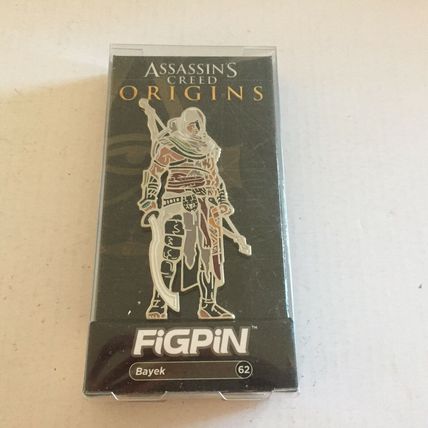NEW Assassins Creed Origins Bayek Figpin