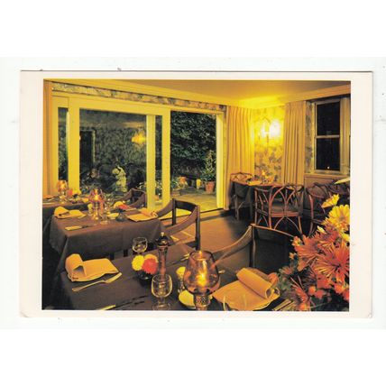The Priory Hotel Weston Road Bath Postcard Somerset