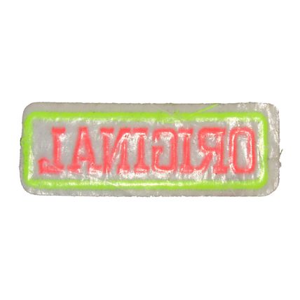 Original Iron on Sew on Embroidered Patches Patch Badge Badges Logo motif P251