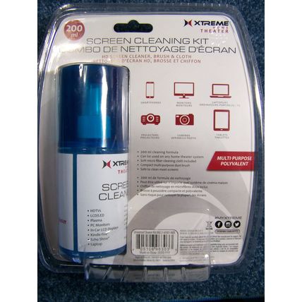 Xtreme Home Theater Screen Cleaning Kit