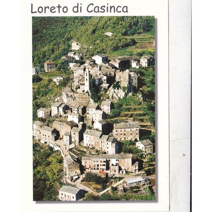 Corsica Loreto di Casinca France Postcard posted 2009 VGC