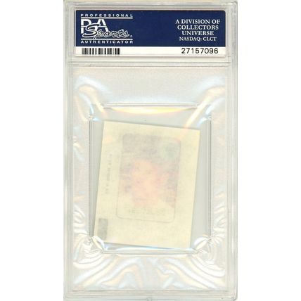 1969 Topps Decals Dick Selma PSA 8 P1275
