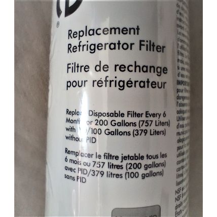 Kenmore 46-9083 Replacement Refrigerator Water Filter