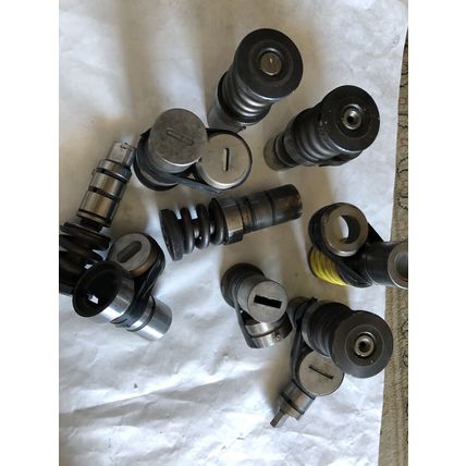 WILSON MATE TURRET PUNCH DIE 0.170X0.750 OB,”.0.500X1.000 OB,0.750 RD,0.250X1,BY