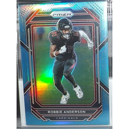 2022 Panini Prizm ROBBIE ANDERSON (Cardinals) Prizm Blue#42