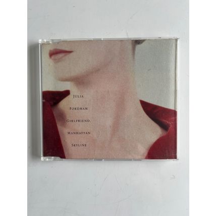 JULIA FORDHAM - GIRLFRIEND (UK AUDIO CD SINGLE, 1989)