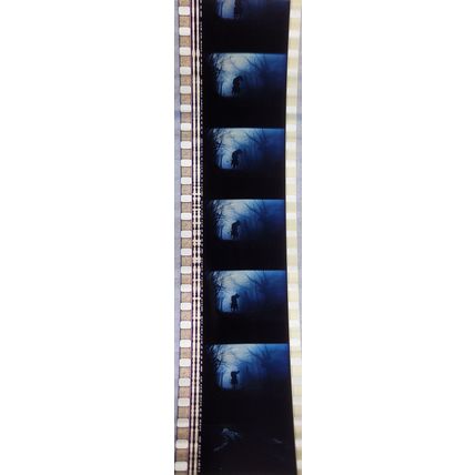 Pk GEB -K - MIX - K B041o . 1 STRIP OF 5 - 35MM FILM CELLS. ( SH )
