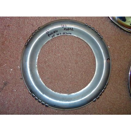 1940 's Mopar Beauty Rings 15" - 4 DeSoto