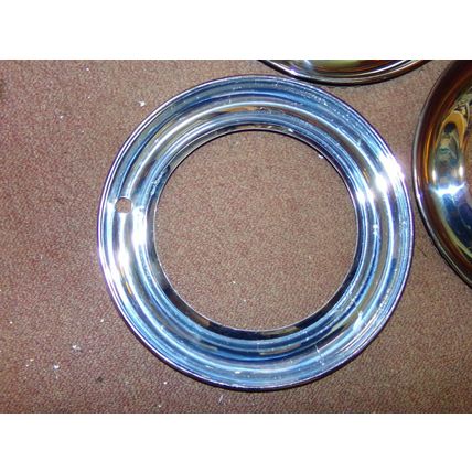 1940 's Mopar Beauty Rings 15" - 4 DeSoto