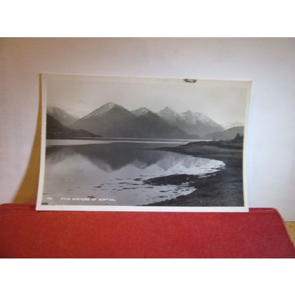 THE FIVE SISTERS OF KINTAIL Wester Ross unused postcard RP by Kyle Pharmacy =
