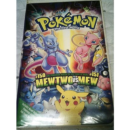 Pokemon Movie - Mewtwo Vs. Mew