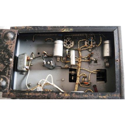 HRO 1-10 National Very RARE 1930’s Communications Receiver