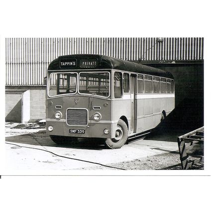 Black & White Photo of Tom Tappin Ltd. of Wallingford - SMF 339 ex Hereford M Co