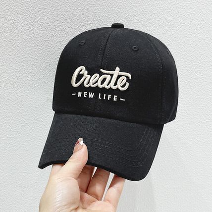 Hat women summer embroidered alphabet baseball hat fashion shade soft cap men