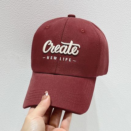 Hat women summer embroidered alphabet baseball hat fashion shade soft cap men
