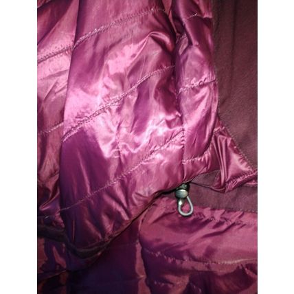 Craghoppers Aquadry Waterproof windproof Outdoors Jacket size 14 burgundy