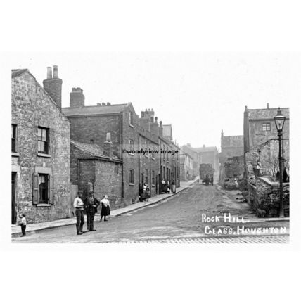 pt4804 - Glasshoughton , Rock Hill , Yorkshire - Print 6x4
