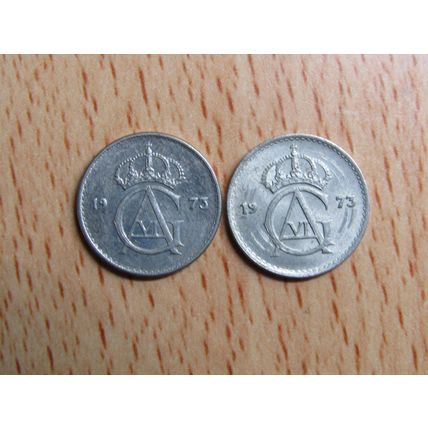 Sweden 1973 10 Ore Coin