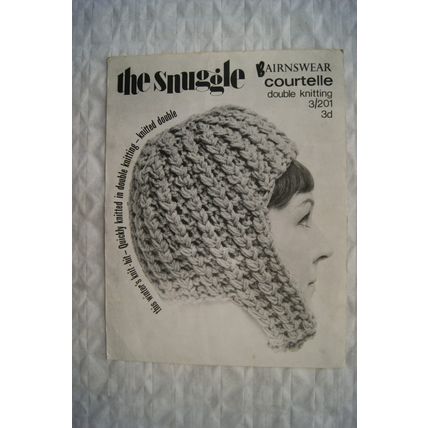 Vintage: Bairnswear No. 3/201 The Snuggle, DK