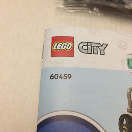 NEW LEGO City Hospital Bed Race Car Loose Set
