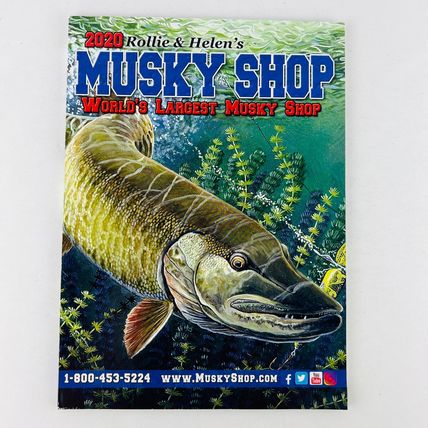 Rollie & Helen's 2020 Musky Shop Fishing Tackle Catalog