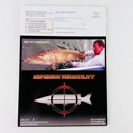 Rollie & Helen's 2020 Musky Shop Fishing Tackle Catalog