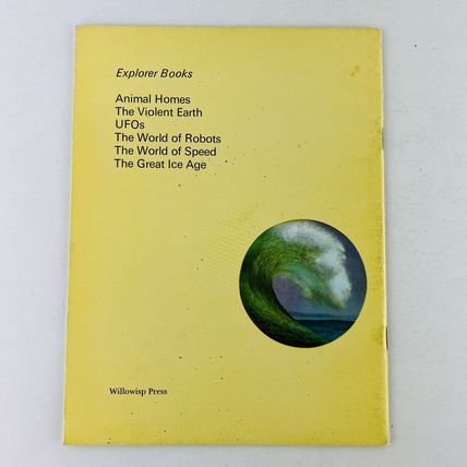 Jonathan Rutland - Exploring The Violent Earth Paperback Book