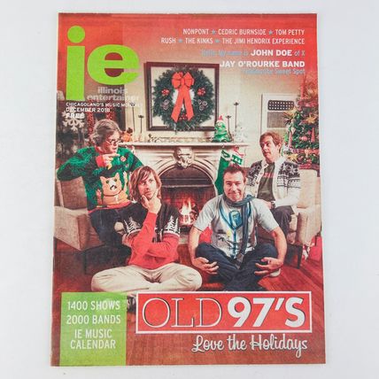 Illinois Entertainer December 2018 Old 97's, Rush, Jay O'Rouke Band & More