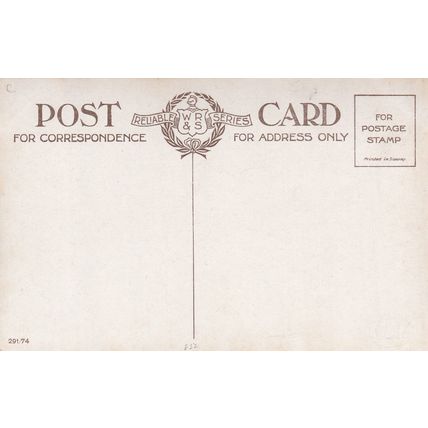 EC53 TULLOCH CASTLE , RP POSTCARD.