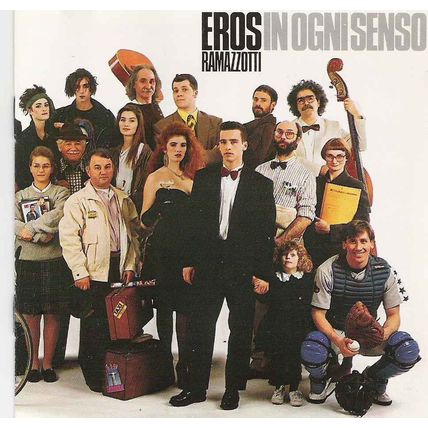 CD Eros Ramazzotti – In Ogni Senso