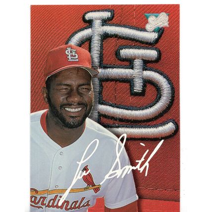 1993 Studio Lee Smith #147 St. Louis Cardinals (515)