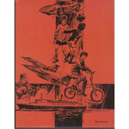 The Sun Annual For Boys 1972. Ref: B1770