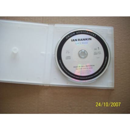 Ian Rankin-Let it Bleed CD Audio book 3 CDs