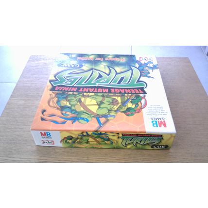 TEENAGE MUTANT NINJA TURTLES GAME: PREPARE FOR BATTLE (MB Games) 2003