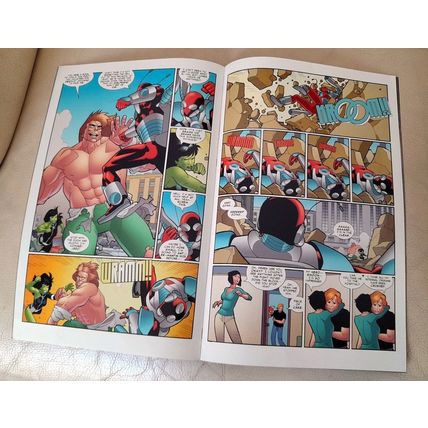 THE IRREDEEMABLE ANT-MAN #8 : MARVEL COMICS : 2007 : vf+(8.5)