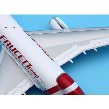 L-1011-385-1 TRISTAR FAUCETT PERU 1 REG: OB-1504 - INFLIGHT 200 IFEAV1504 1/200