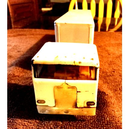 Vintage ERTL Kenworth Semi Tractor Trailer # 200 Dow Brands 11 1/2" Long