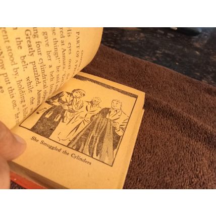 Big Little Book Don Wilson & The Giant Girl Spy By Frank Martinek 6.5 Fine+ 1946