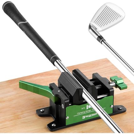 Golf Club Regripping Pro Kit Aluminum Vise Clamp Quick Release Golf Shaft Vice C